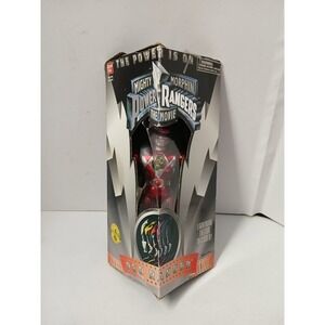 1995 Power Rangers The Movie Red Ranger, Bandai Action Figure Read Description